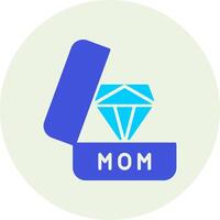 diamant vector pictogram