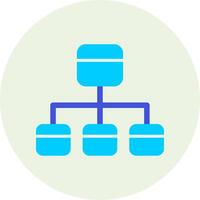 stroomdiagram vector pictogram