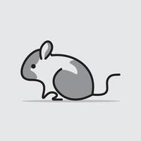 chinchilla logo ontwerp vector