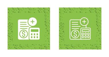 budget vector pictogram