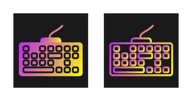 toetsenbord vector pictogram