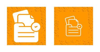 document vector pictogram