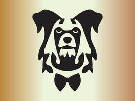 hond logo ontwerp icoon symbool vector illustratie