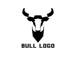 stier logo ontwerp vector sjabloon