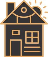 huis vector pictogram