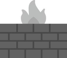 firewall vector pictogram