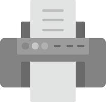 printer vector pictogram