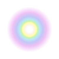 aura kleur energie abstract achtergrond sjabloon met kopiëren ruimte vector
