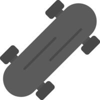 skateboard vector pictogram