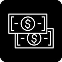 geld vector pictogram