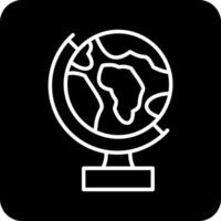aarde wereldbol vector icoon