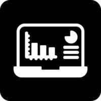 analyse vector pictogram