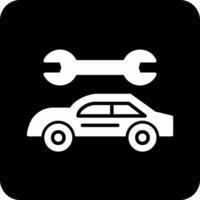 auto reparatie vector icoon