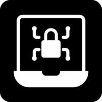 ransomware vector pictogram