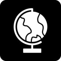 wereldbol vector pictogram