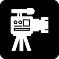 videocamera vector pictogram