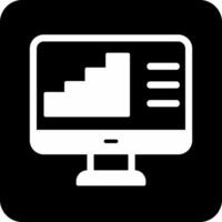 gegevens analyse vector icoon