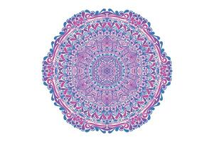 kleurrijk mandala ornament vector