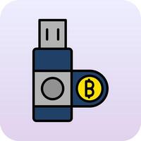 usb vector pictogram