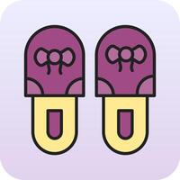 slippers vector icoon