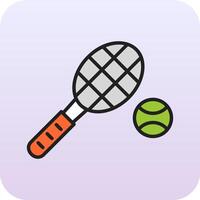 tennis vector icoon