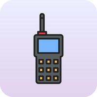 walkie talkie vector icoon