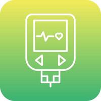 glucometer vector icoon