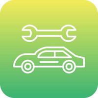 auto reparatie vector icoon