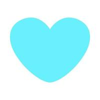 hart liefde symbool geïsoleerd pictogram vector