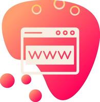 web vector icoon