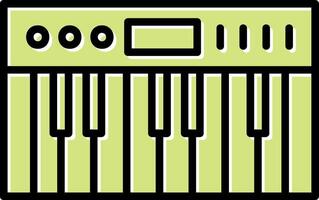 piano vector pictogram