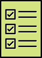 checklist vector icoon