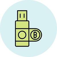 usb vector pictogram