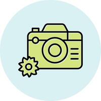 foto camera vector pictogram