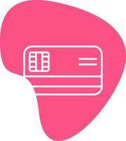 creditcard vector pictogram