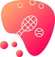 tennis vector icoon