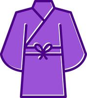 yukata vector icoon