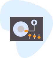 draaitafel vector pictogram