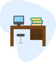 bureau vector pictogram