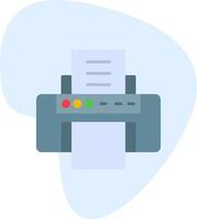 printer vector pictogram