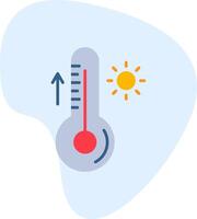 thermometer vector pictogram