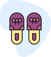 slippers vector icoon