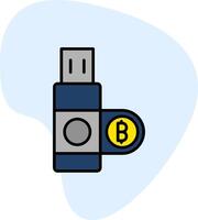 usb vector pictogram