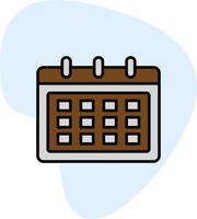 kalender vector pictogram