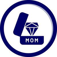 diamant vector pictogram