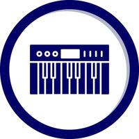 piano vector pictogram