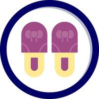 slippers vector icoon