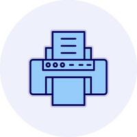 printer vector pictogram