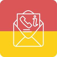 e-mail vector pictogram