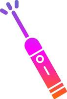 laser pen glyph helling icoon vector